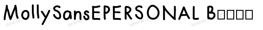 MollySansEPERSONAL B字体转换